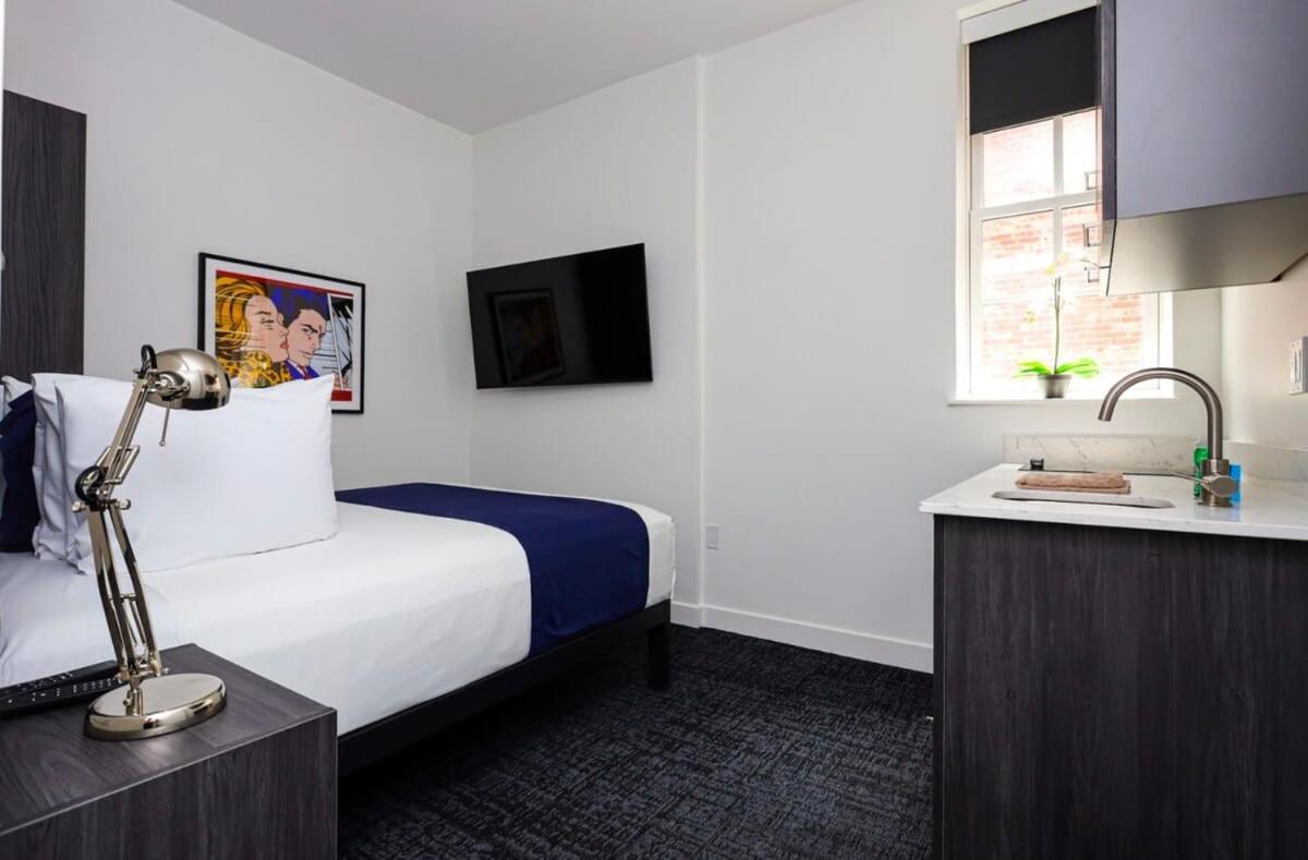 Modern Studio In Historic Boston - Unit #303 外观 照片